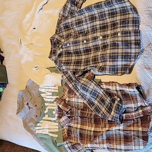 4T long sleeve Boys shirts
